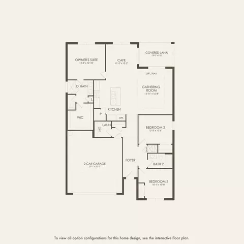 Floorplan - 3362 Yellow Leaf Cir, Spring Hill, FL 34609 photo 1 of 1