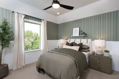 Bedroom - 345 Kathryn Dr, Haslet, TX 76052 photo 5 of 8