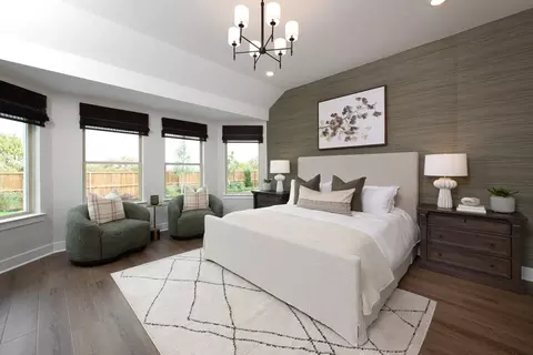 Bedroom - 345 Kathryn Dr, Haslet, TX 76052 photo 4 of 8