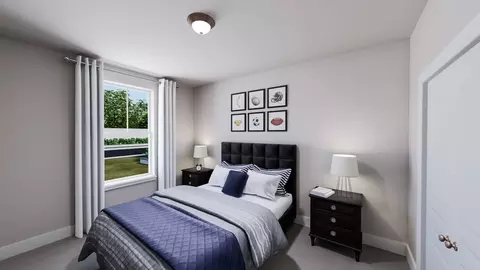 Bedroom - 345 Kathryn Dr, Haslet, TX 76052 photo 3 of 8
