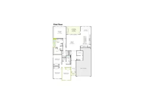 Floorplan - 345 Kathryn Dr, Haslet, TX 76052 photo 1 of 1