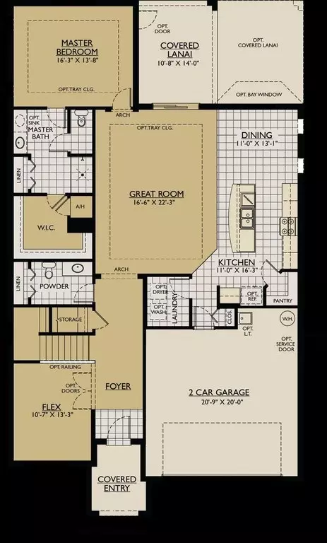 Floorplan - 108 Buddy Ct, Seffner, FL 33584 photo 1 of 2