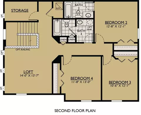 Floorplan - 108 Buddy Ct, Seffner, FL 33584 photo 2 of 2