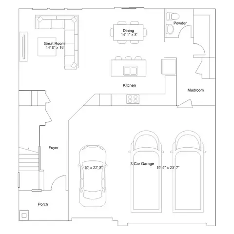 Floorplan - 2324 Jandell Ave NE, Saint Michael, MN 55376 photo 1 of 3