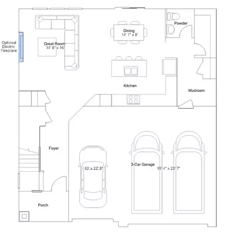 Floorplan - 2324 Jandell Ave NE, Saint Michael, MN 55376 photo 2 of 3
