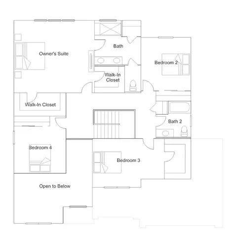 Floorplan - 1110 Reeves St, Elburn, IL 60119 photo 3 of 6