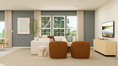 Living - 1110 Reeves St, Elburn, IL 60119 photo 3 of 5