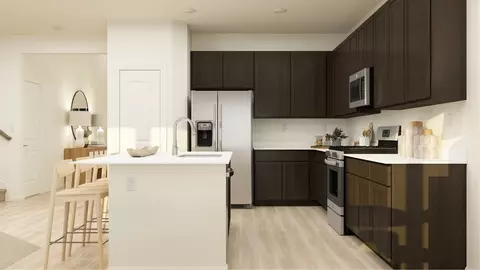 Kitchen - 1110 Reeves St, Elburn, IL 60119 photo 2 of 2