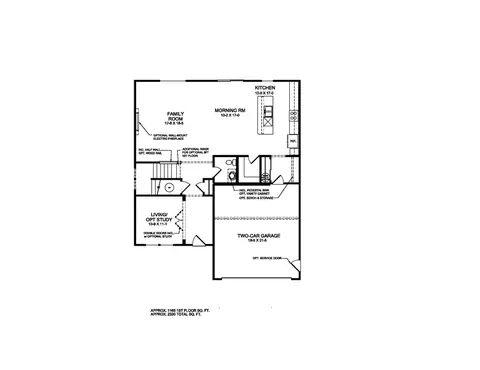 Floorplan - 303 Allison Ct, Arnold, MO 63010 photo 1 of 1