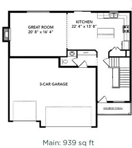 Floorplan - White Oak Ln, Granger, IA 50109 photo 2 of 2