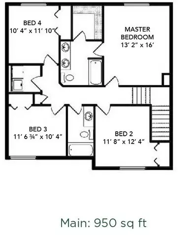 Floorplan - White Oak Ln, Granger, IA 50109 photo 1 of 2