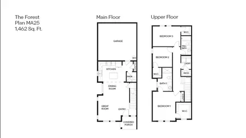 Floorplan - 61231 Parrell Rd, Bend, OR 97702 photo 1 of 1