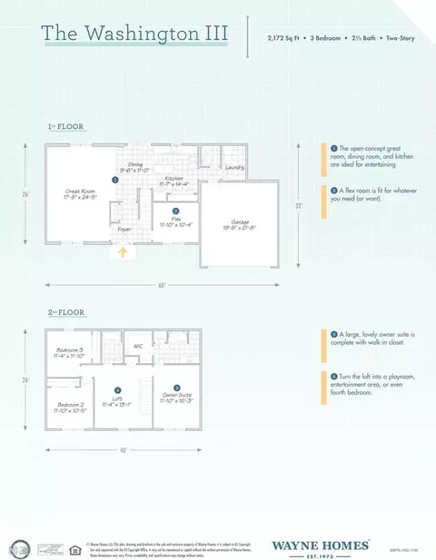 Floorplan - 3859 Eastern Rd, Norton, OH 44203 photo 1 of 1