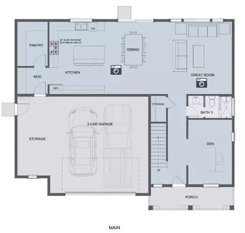 Floorplan - 1642 Buttonwillow St, Minden, NV 89423 photo 1 of 2