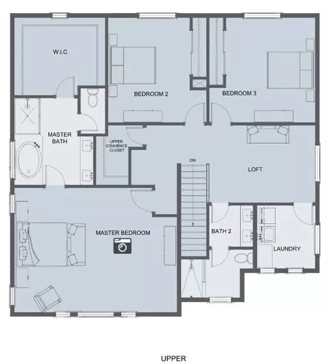 Floorplan - 1642 Buttonwillow St, Minden, NV 89423 photo 2 of 2