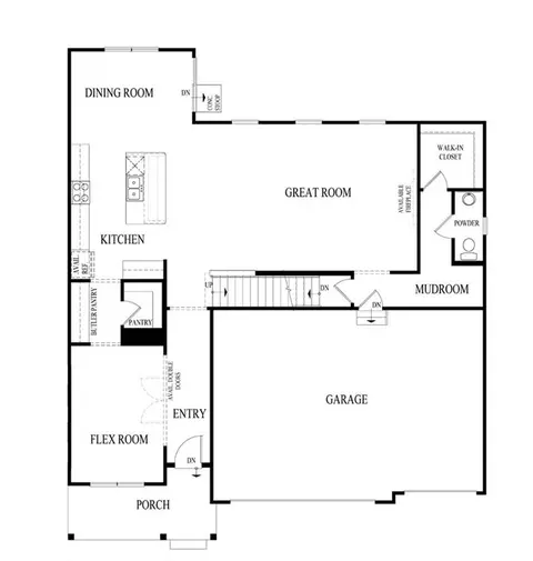 Floorplan - 265 Snowdrop Ln, Elgin, IL 60124 photo 1 of 2