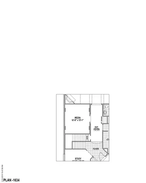 Floorplan - 910 Shooting Star Dr, Prosper, TX 75078 photo 3 of 3