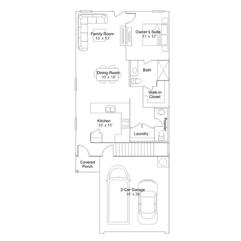 Floorplan - 6011 Singing Trl, Von Ormy, TX 78073 photo 1 of 2