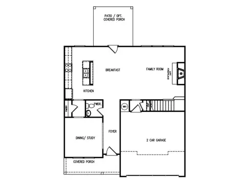 Floorplan - 239 Cochin Dr, Statham, GA 30666 photo 1 of 2