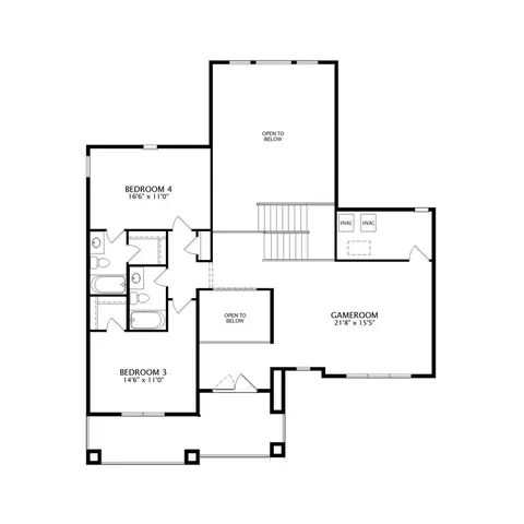 Floorplan - 1368 Murrell Loop, Middleburg, FL 32068 photo 1 of 2