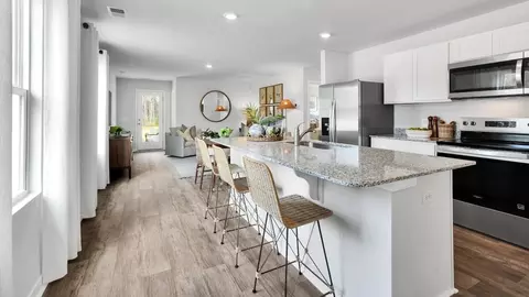 Kitchen - 1273 Skystone Loop NE #LOT 19, Supply, NC 28462 photo 8 of 10