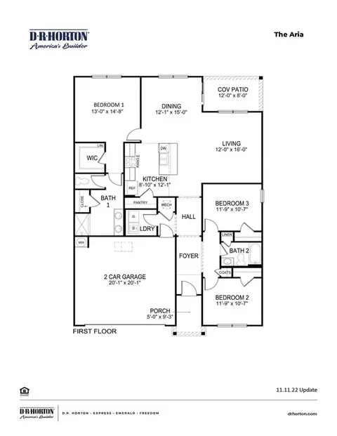 Floorplan - 760 Twinstead Rd SW, Supply, NC 28462 photo 1 of 1