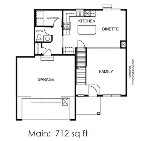 Floorplan - White Oak Ln, Granger, IA 50109 photo 1 of 2