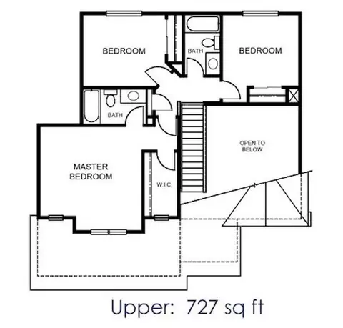 Floorplan - White Oak Ln, Granger, IA 50109 photo 2 of 2