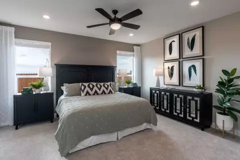 Bedroom - 85 Hematite Ln, Jarrell, TX 76537 photo 8 of 9