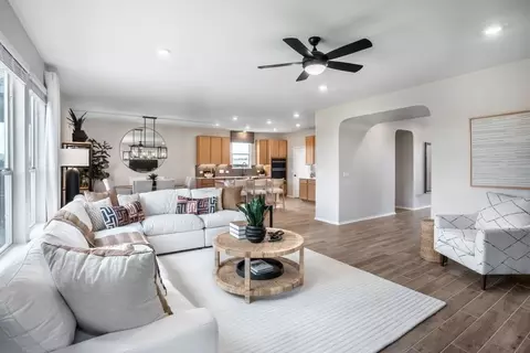 Living - 85 Hematite Ln, Jarrell, TX 76537 photo 6 of 6