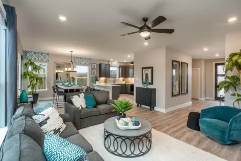 Living - 85 Hematite Ln, Jarrell, TX 76537 photo 3 of 6