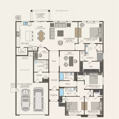 Floorplan - 3453 Jubilee Dr, Manteca, CA 95337 photo 1 of 1