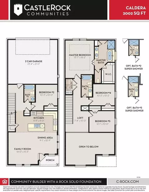Floorplan - Model Coming Soon, Keller, TX 76248 photo 1 of 1