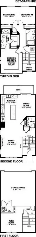 Floorplan - 1008 Pine Tree Ln, Troy, MI 48085 photo 1 of 1