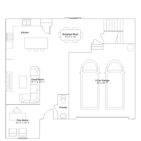 Floorplan - 823 Sparano Loop, York, SC 29745 photo 1 of 2