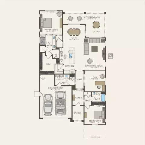 Floorplan - 3540 Fitzgerald Cir, Lathrop, CA 95330 photo 1 of 1