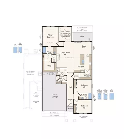 Floorplan - 1919 Cashel St, Middleton, ID 83644 photo 1 of 2