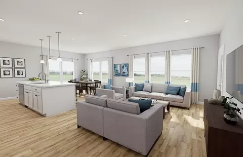 Living - 3965 Annie Kess Dr UNIT A, Pasadena, MD 21122 photo 3 of 5
