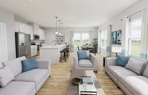 Living - 3965 Annie Kess Dr UNIT A, Pasadena, MD 21122 photo 2 of 5