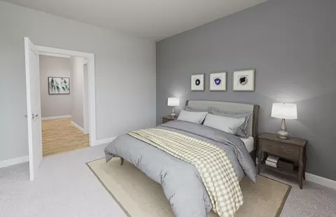 Bedroom - 3965 Annie Kess Dr UNIT A, Pasadena, MD 21122 photo 6 of 7