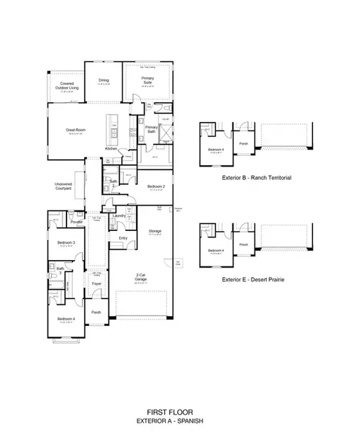 Floorplan - 1923 E Cedar Ridge Rd, Phoenix, AZ 85085 photo 1 of 1