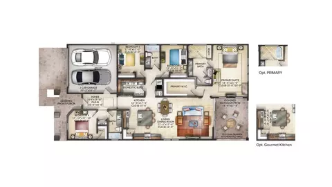 Floorplan - 2856 Willowseed Ln, Saint Cloud, FL 34772 photo 1 of 1