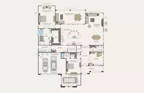 Floorplan - 26285 W Morrow Dr, Buckeye, AZ 85396 photo 1 of 1
