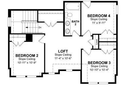 Floorplan - 7474 Forest Stream Ct, Conroe, TX 77304 photo 1 of 1