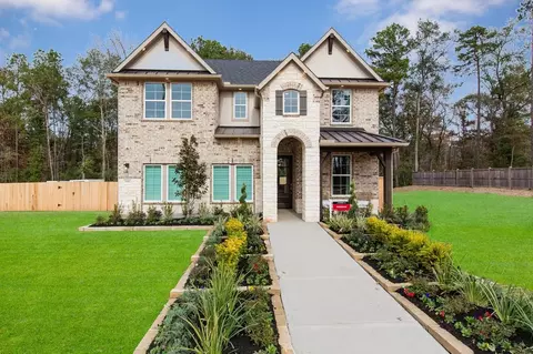 Exterior - 7474 Forest Stream Ct, Conroe, TX 77304 photo 4 of 7