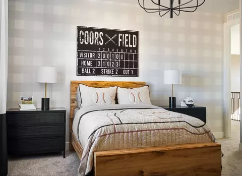 Bedroom - 3762 Freestone Pt, Castle Rock, CO 80108 photo 5 of 6