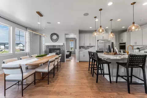 Dining - 3762 Freestone Pt, Castle Rock, CO 80108 photo 2 of 2
