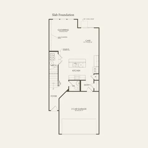 Floorplan - 5506 E Spaniel Dr, Ann Arbor, MI 48108 photo 1 of 2