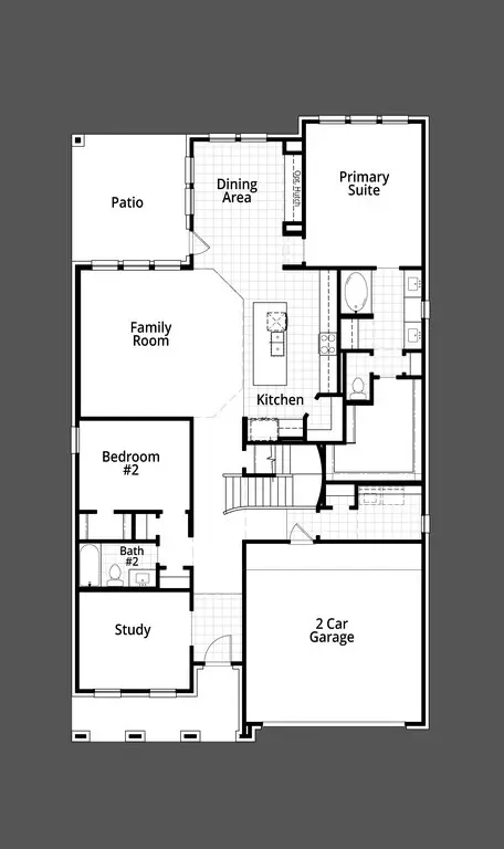 Floorplan - 2213 Pinner Ct, Celina, TX 75009 photo 1 of 2