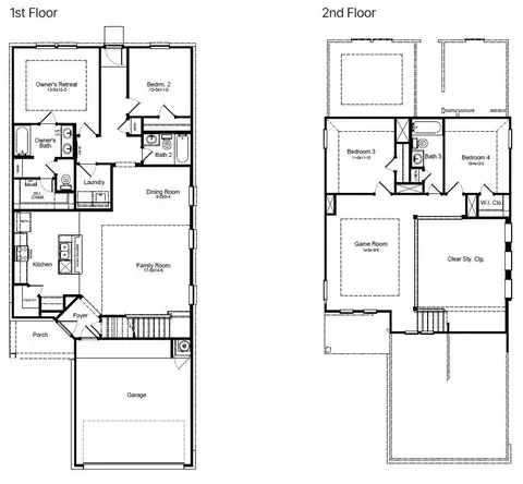Floorplan - 15949 Cy Young Ct, Splendora, TX 77372 photo 1 of 1